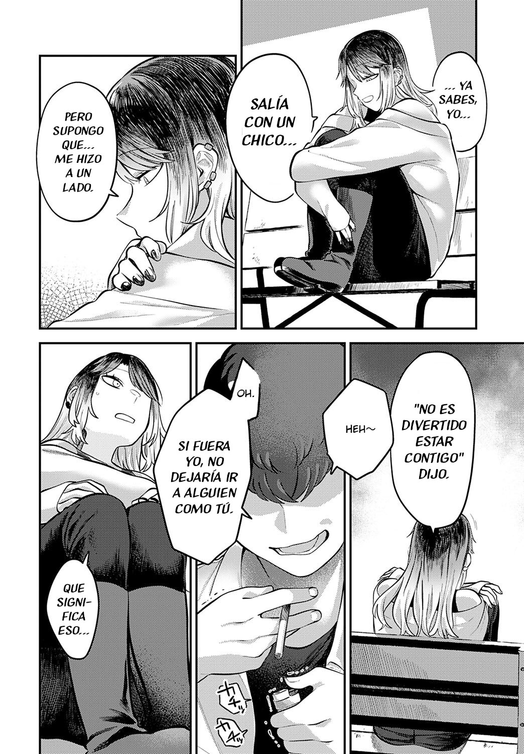 [Ebi Fry Teishoku] Tonari ni itaikara - I want to be by your side. (COMIC Anthurium 2022-08) [Spanish] [Digital] numero di immagine  8