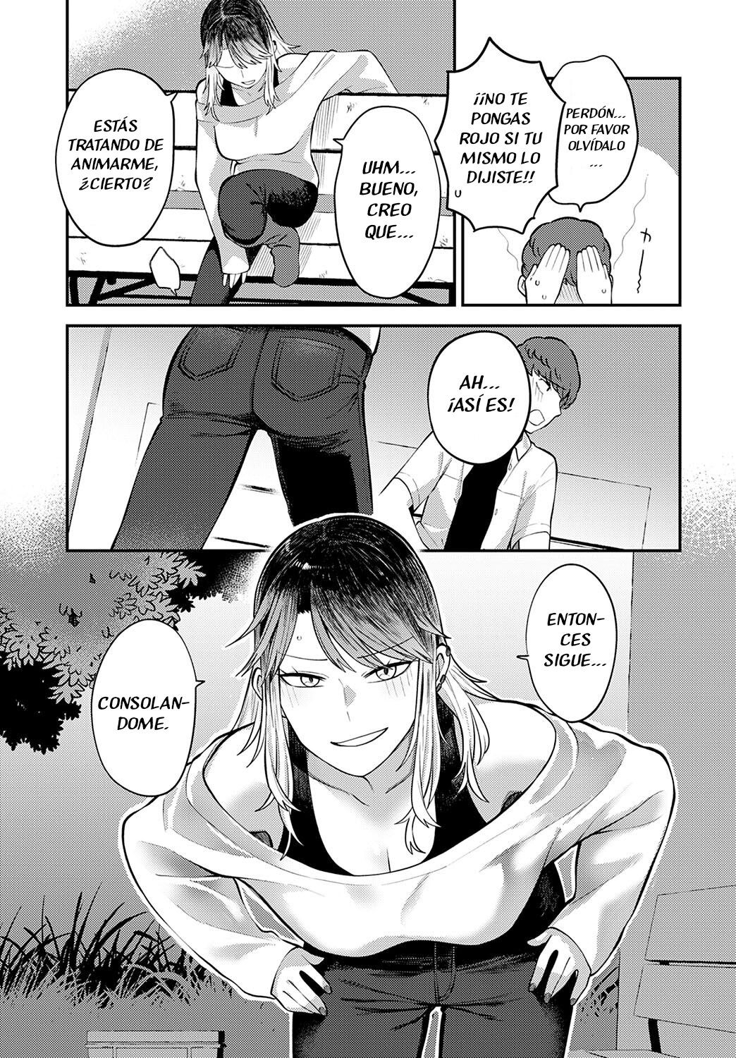 [Ebi Fry Teishoku] Tonari ni itaikara - I want to be by your side. (COMIC Anthurium 2022-08) [Spanish] [Digital] numero di immagine  9