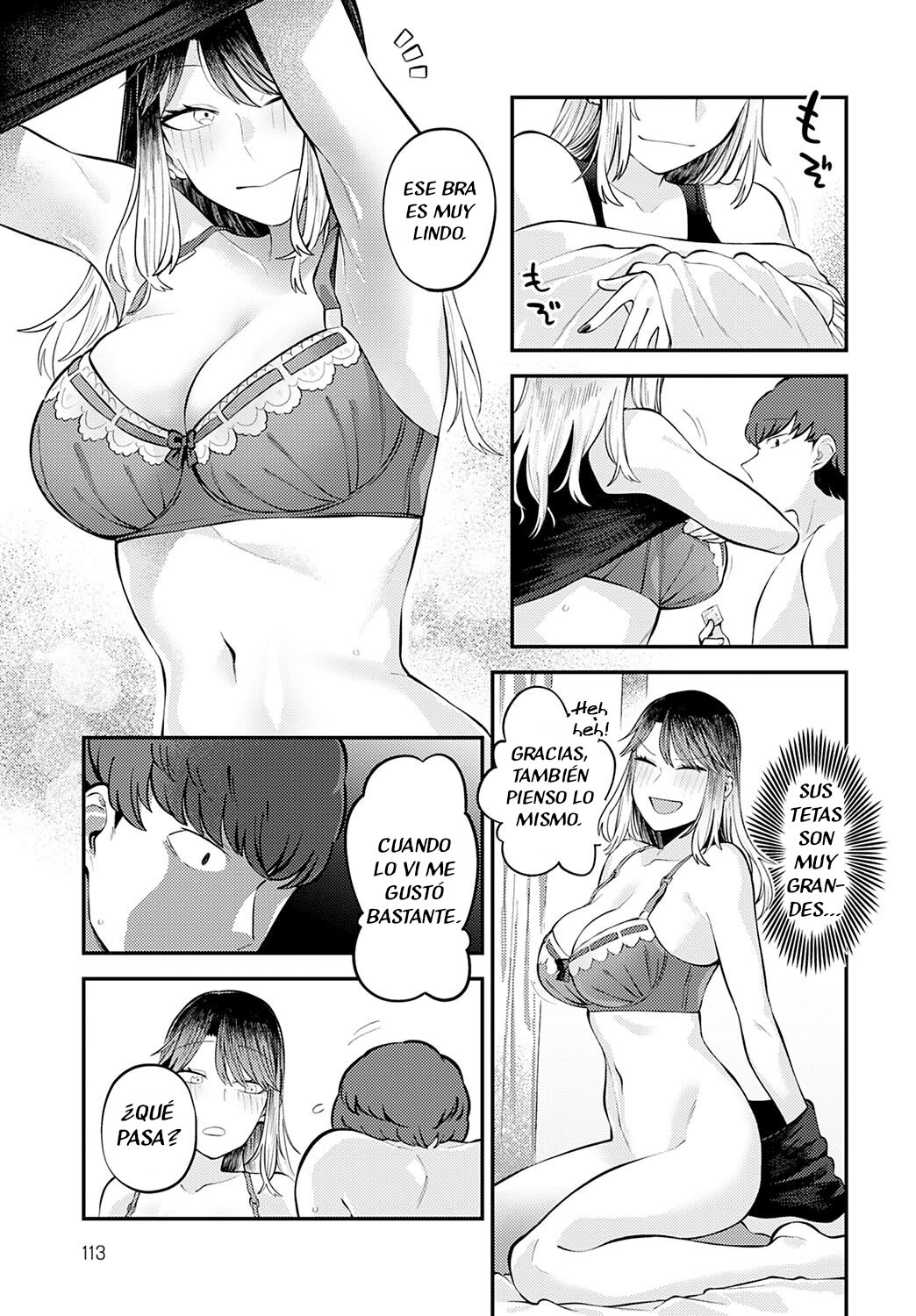 [Ebi Fry Teishoku] Tonari ni itaikara - I want to be by your side. (COMIC Anthurium 2022-08) [Spanish] [Digital] numero di immagine  19