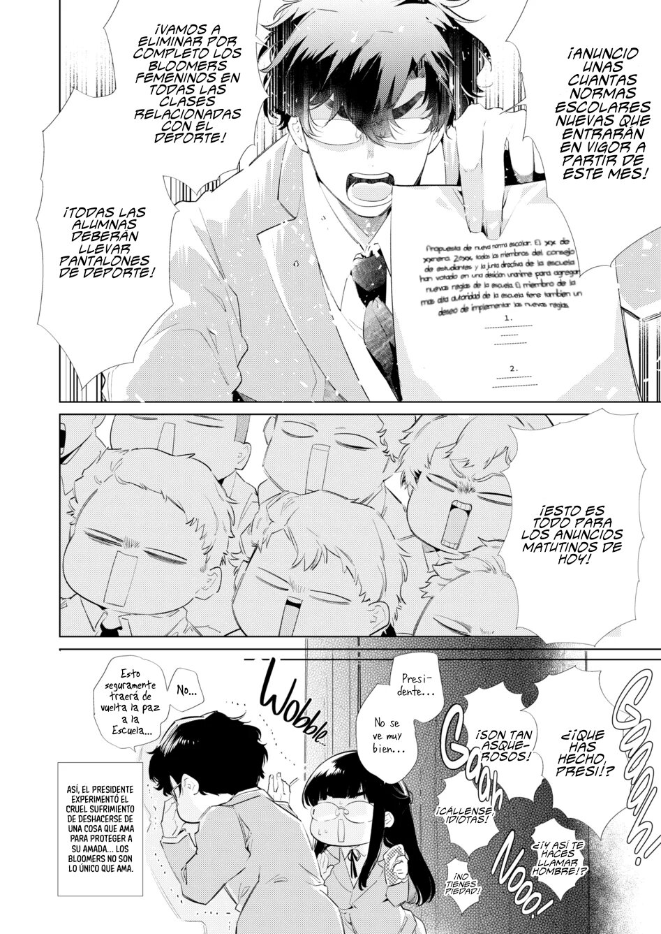 Boku-tachi wa Hinkou Housei 2 numero di immagine  17