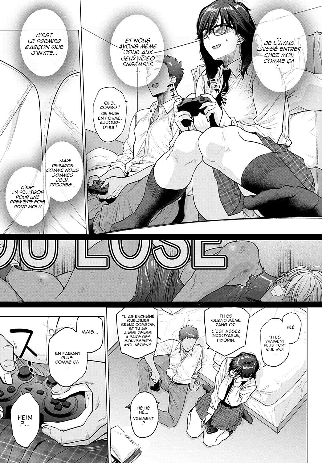 [Etuzan Jakusui] Hajimete no Tomodachi - My first friend (COMIC Anthurium 2021-11) [French] [O-S] [Digital] image number 5