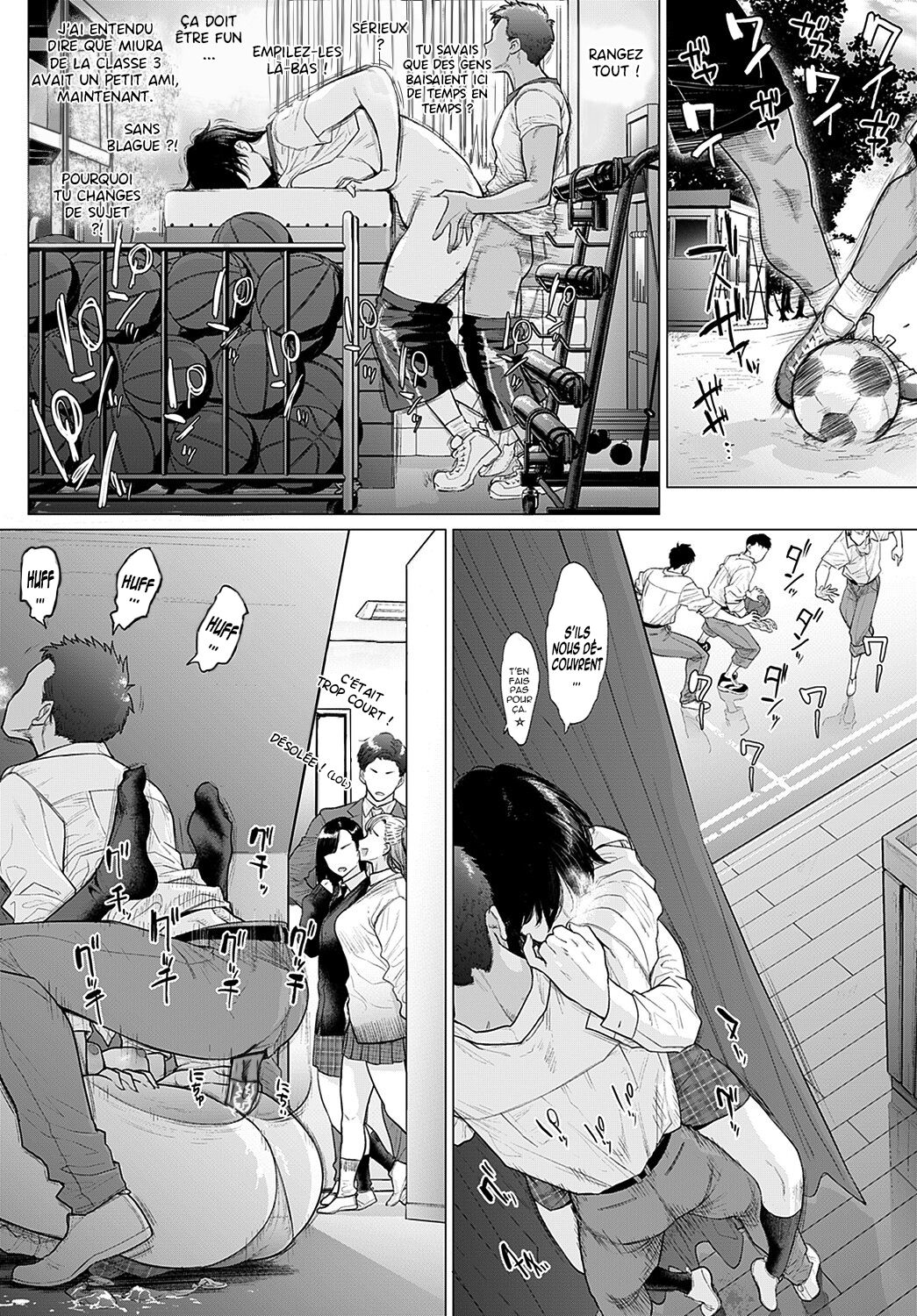 [Etuzan Jakusui] Hajimete no Tomodachi - My first friend (COMIC Anthurium 2021-11) [French] [O-S] [Digital] image number 16