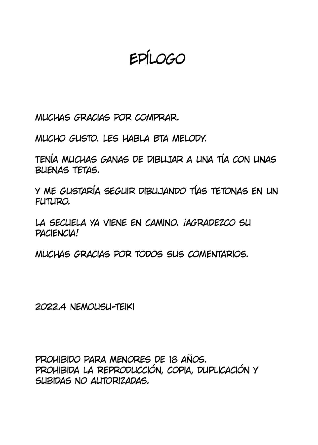 [Nemousu-teiki] Jibun no Bakunyuu Body ga Eroito Omottenai Inaka no Obasan ni Hatsujou Shite Shimatta Boku | Me follé a mi tía del campo que no sabía que estaba bien buena ni que tenía semejantes magumbos [Spanish] [K.A. Works] 图片编号 25