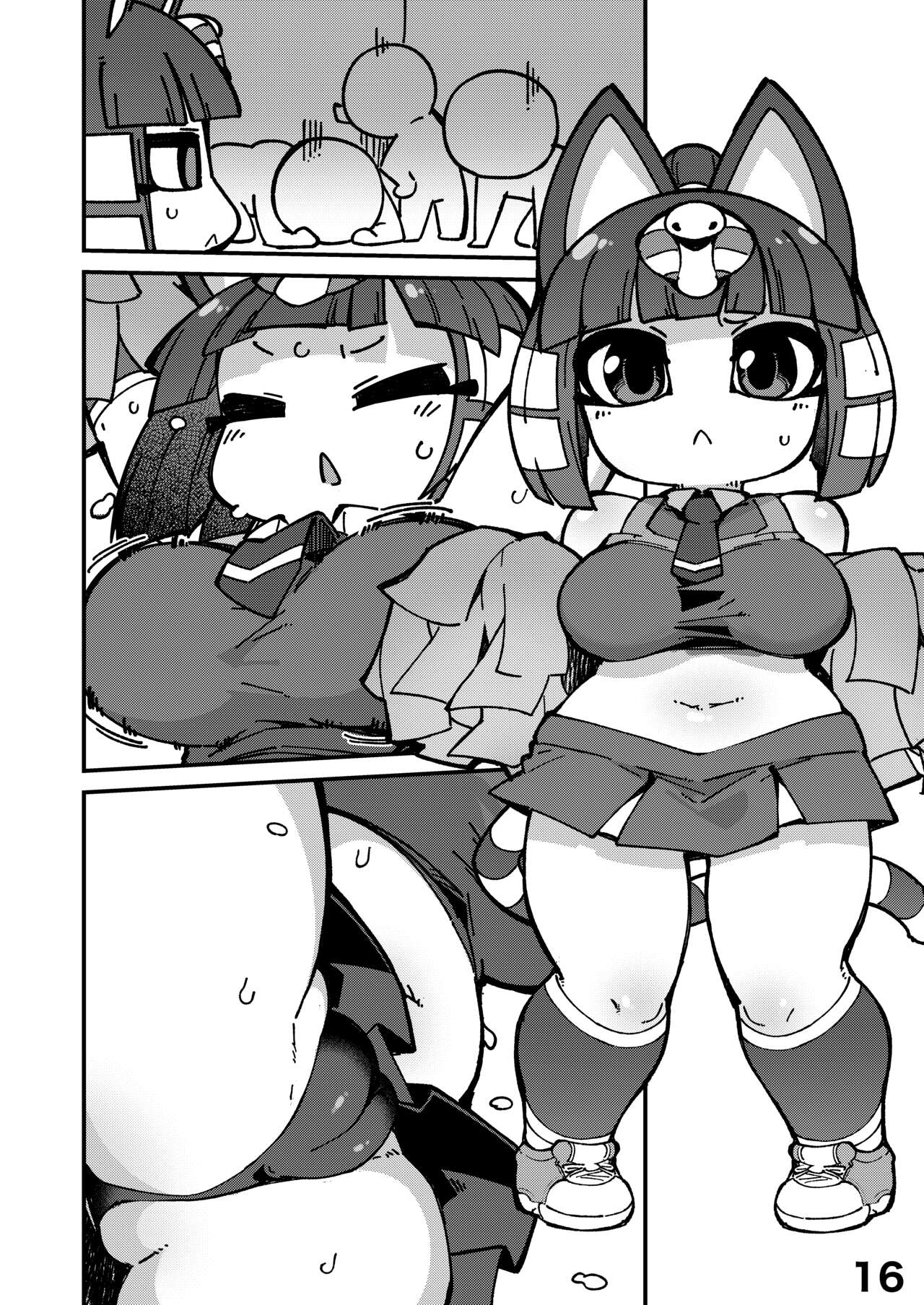 [Fukurou-ya (Fukurou)] Iron na Kakko no Nile-chan to Osesse Suru Hon (Animal Crossing) [Digital] 画像番号 15