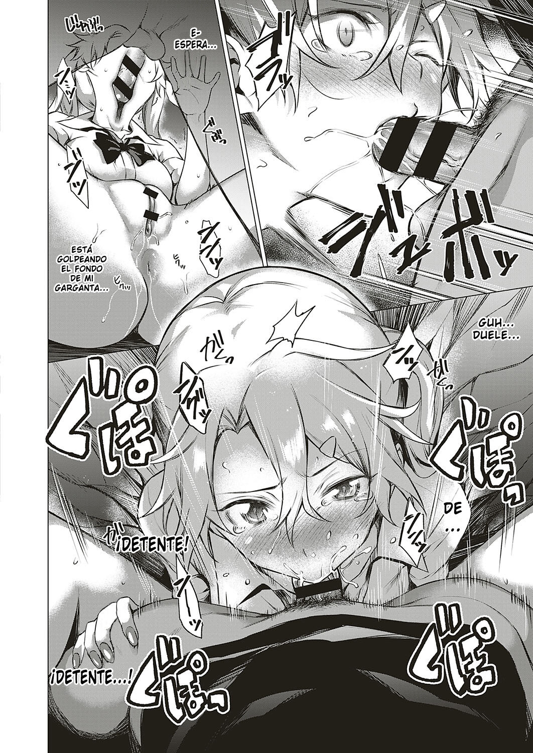 [Daiji] [Shinrei] Uwasa no Hai Tunnel de Yuurei ni Souguu Shichaimashita!! || ¡¡Me encontré con un fantasma en el túnel abandonado de los rumores!!  (COMIC ExE 20) [Spanish] [Tamo Fansub] [Digital] 画像番号 12