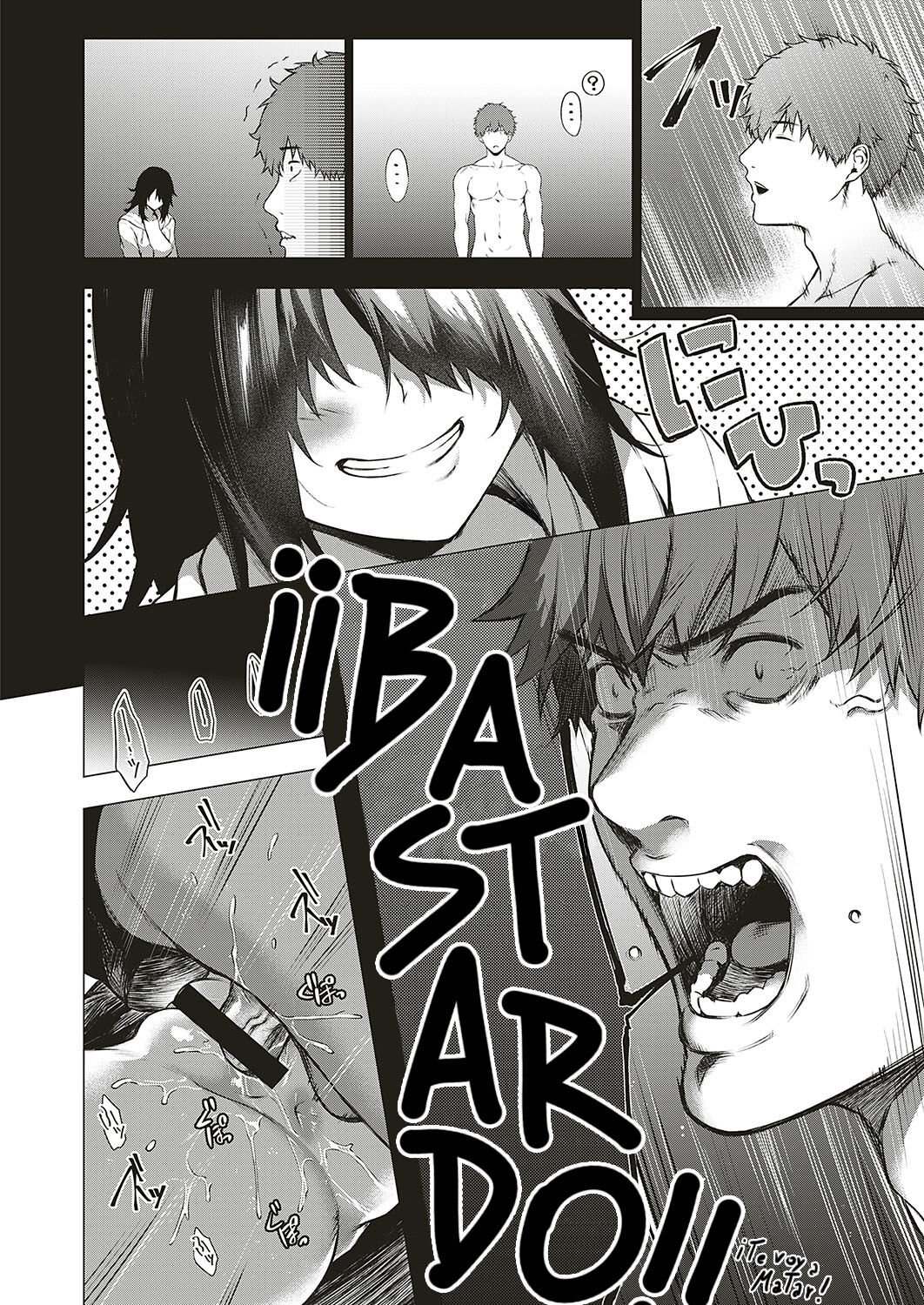 [Daiji] [Shinrei] Uwasa no Hai Tunnel de Yuurei ni Souguu Shichaimashita!! || ¡¡Me encontré con un fantasma en el túnel abandonado de los rumores!!  (COMIC ExE 20) [Spanish] [Tamo Fansub] [Digital] 画像番号 18