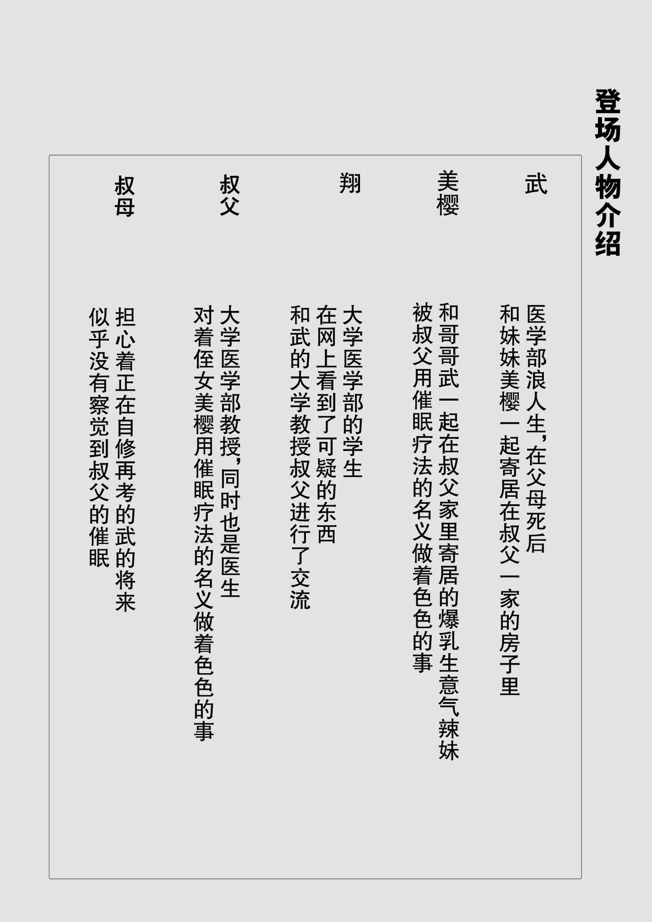 [Coela Network] Ore no Hatsukoi Imouto Gal wa Oji ni Saimin Ryouhou de 3P Sareteru? | 我的初恋妹妹兼辣妹因为叔父的催眠疗法和他做了3P? [Chinese] [心海汉化组] numero di immagine  2