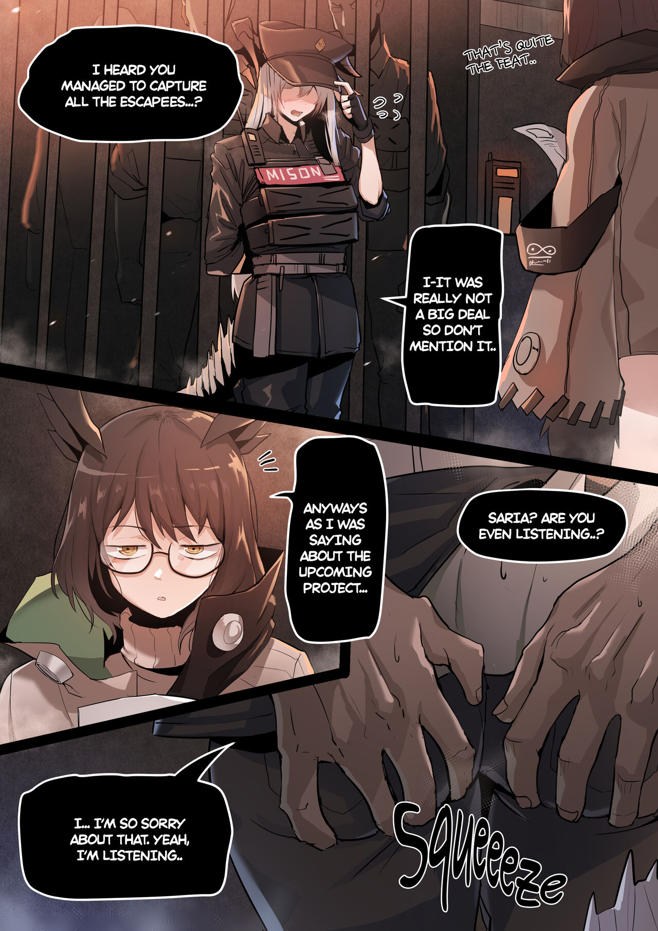 [Dodok] (5372730) Mansfield Slut Break [English] [Official Translation] image number 4