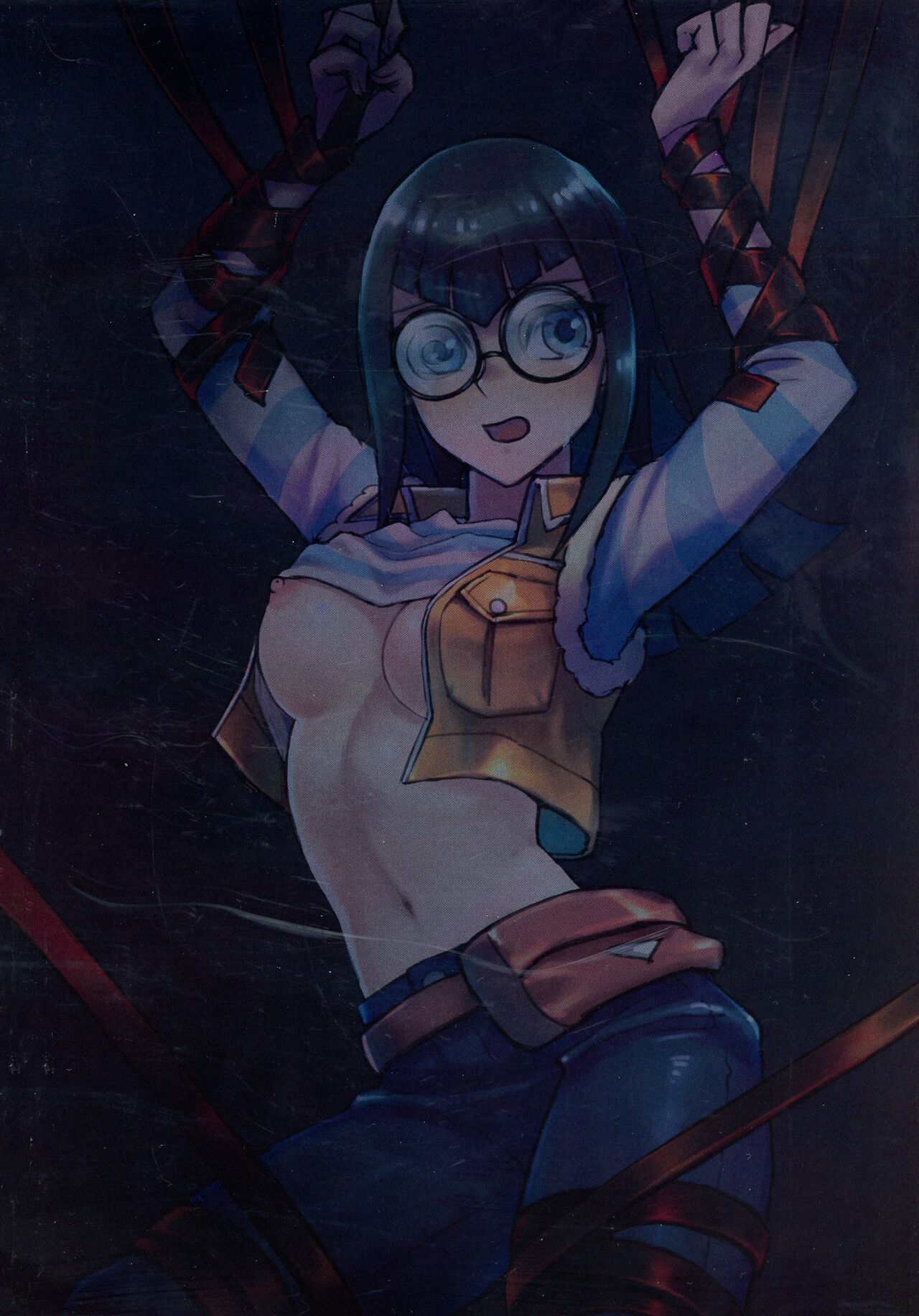 (C100) [Izakaya Paladin (Izapara)] Sakashima no Taion to Nemuru (Yu-Gi-Oh 5D's) image number 4