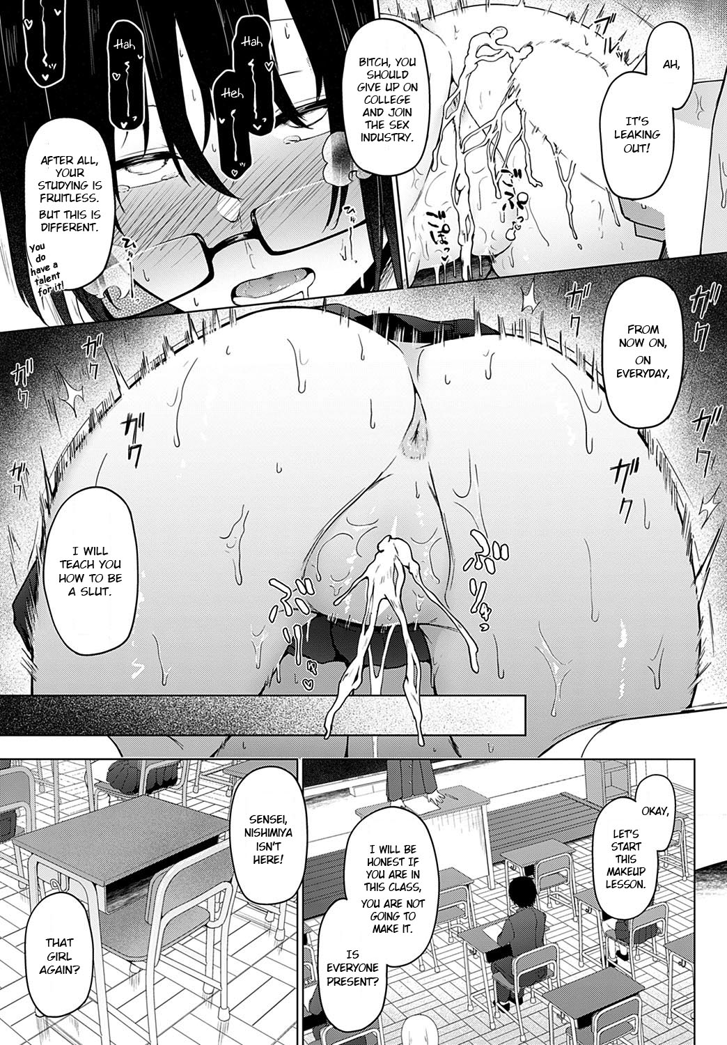 [Takamaru] Daraku no Koushiki (COMIC Anthurium 2022-08) [English] [Digital] imagen número 33