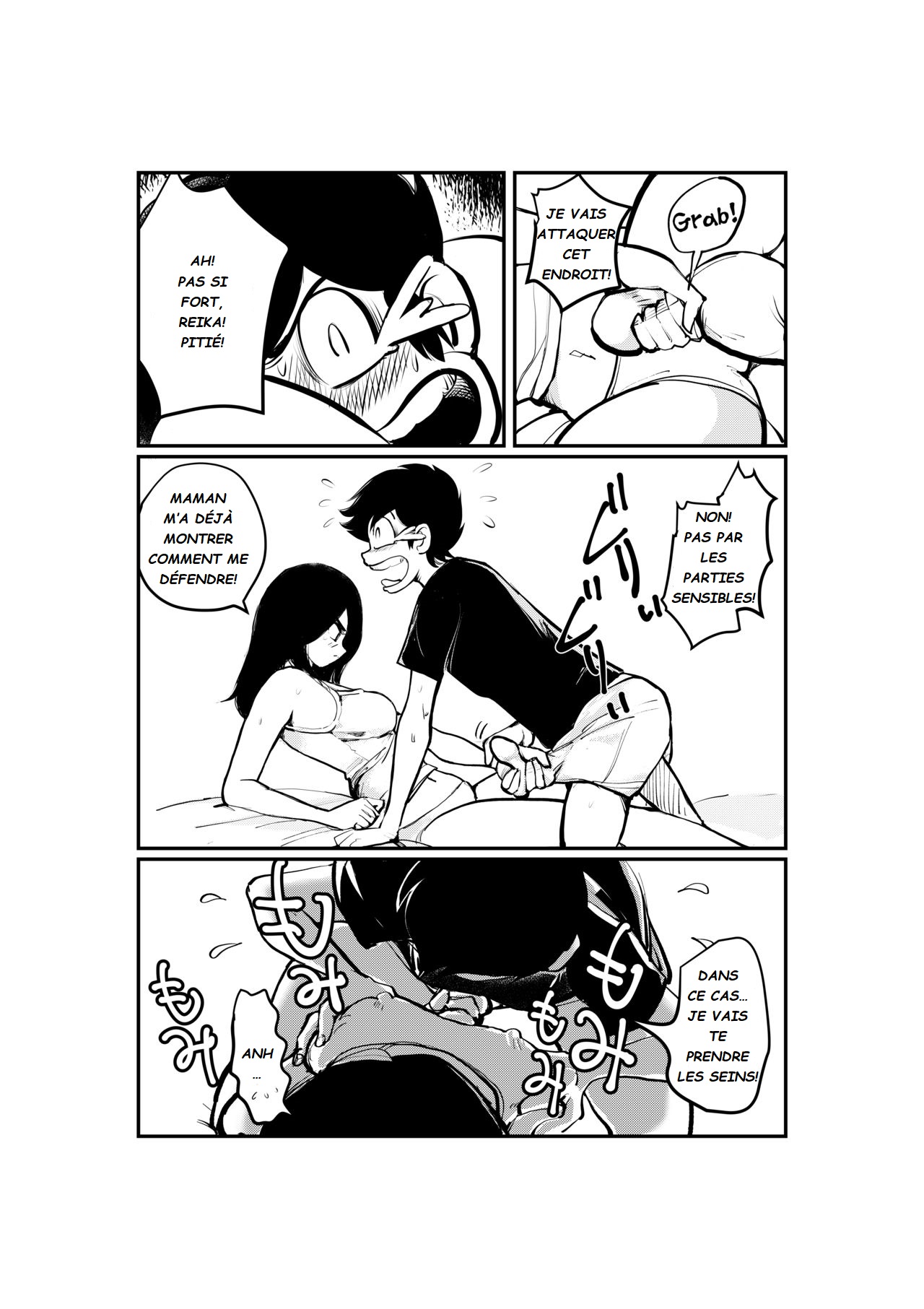 [Pecan (Makunouchi)] Jokei Kazoku | Maison de femmes [French] 이미지 번호 9