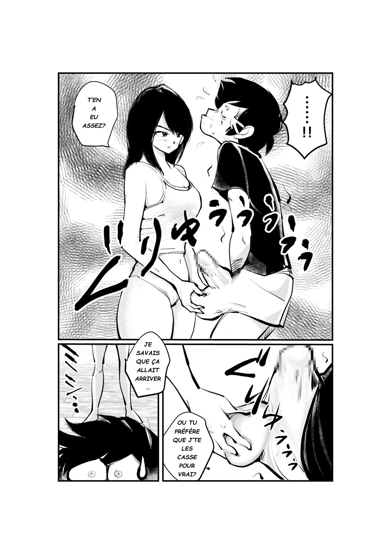 [Pecan (Makunouchi)] Jokei Kazoku | Maison de femmes [French] 이미지 번호 13