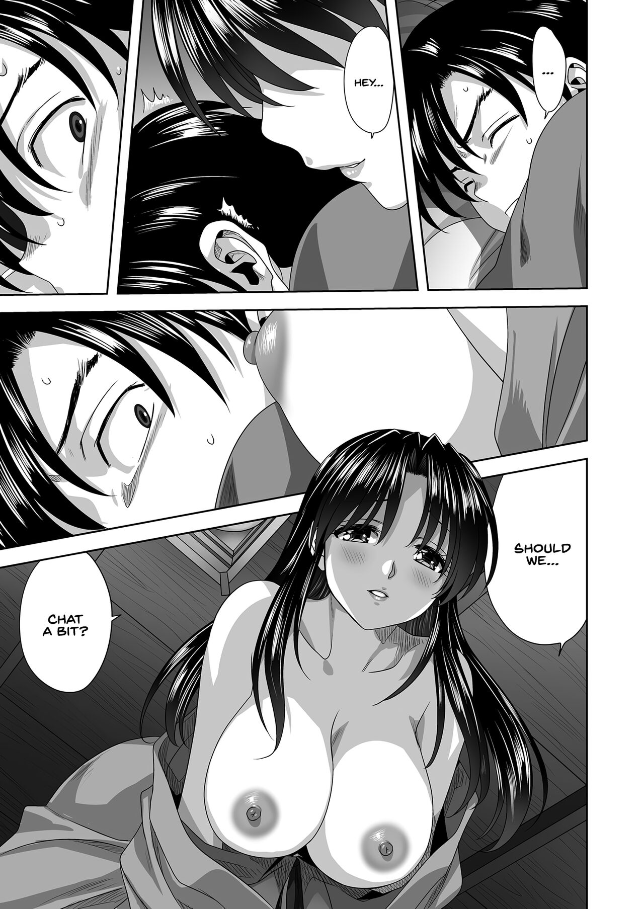 [Mitarashi Kousei] Kazoku | Family (COMIC Reboot Vol. 39) [English] [INSURRECTION] image number 7