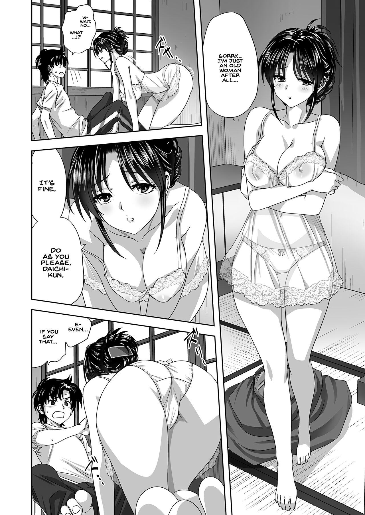 [Mitarashi Kousei] Kazoku | Family (COMIC Reboot Vol. 39) [English] [INSURRECTION] image number 10