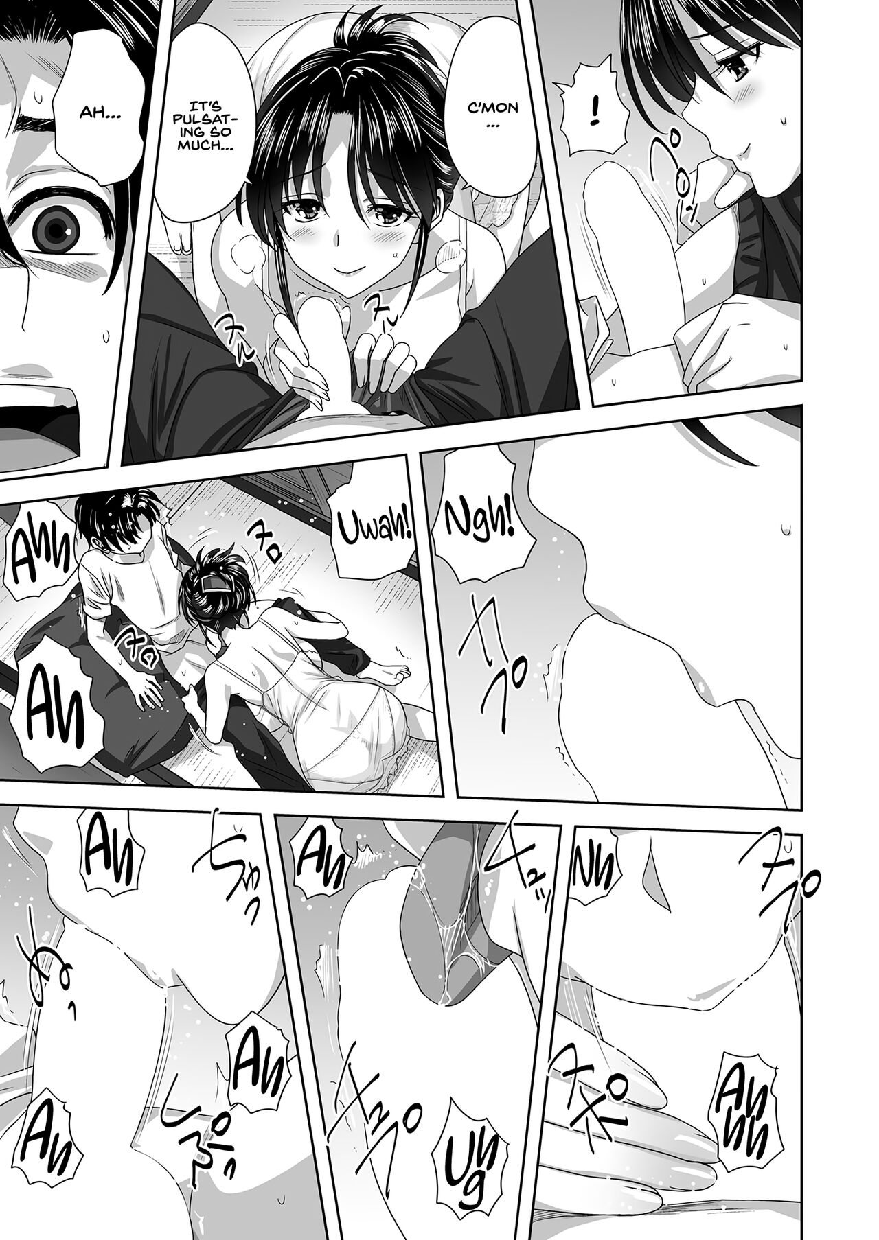 [Mitarashi Kousei] Kazoku | Family (COMIC Reboot Vol. 39) [English] [INSURRECTION] image number 13