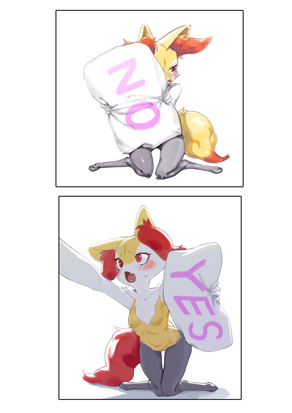[Gudl] Braixen's Hypnosis (Pokemon) [English] [Uncle Bane] image number 1