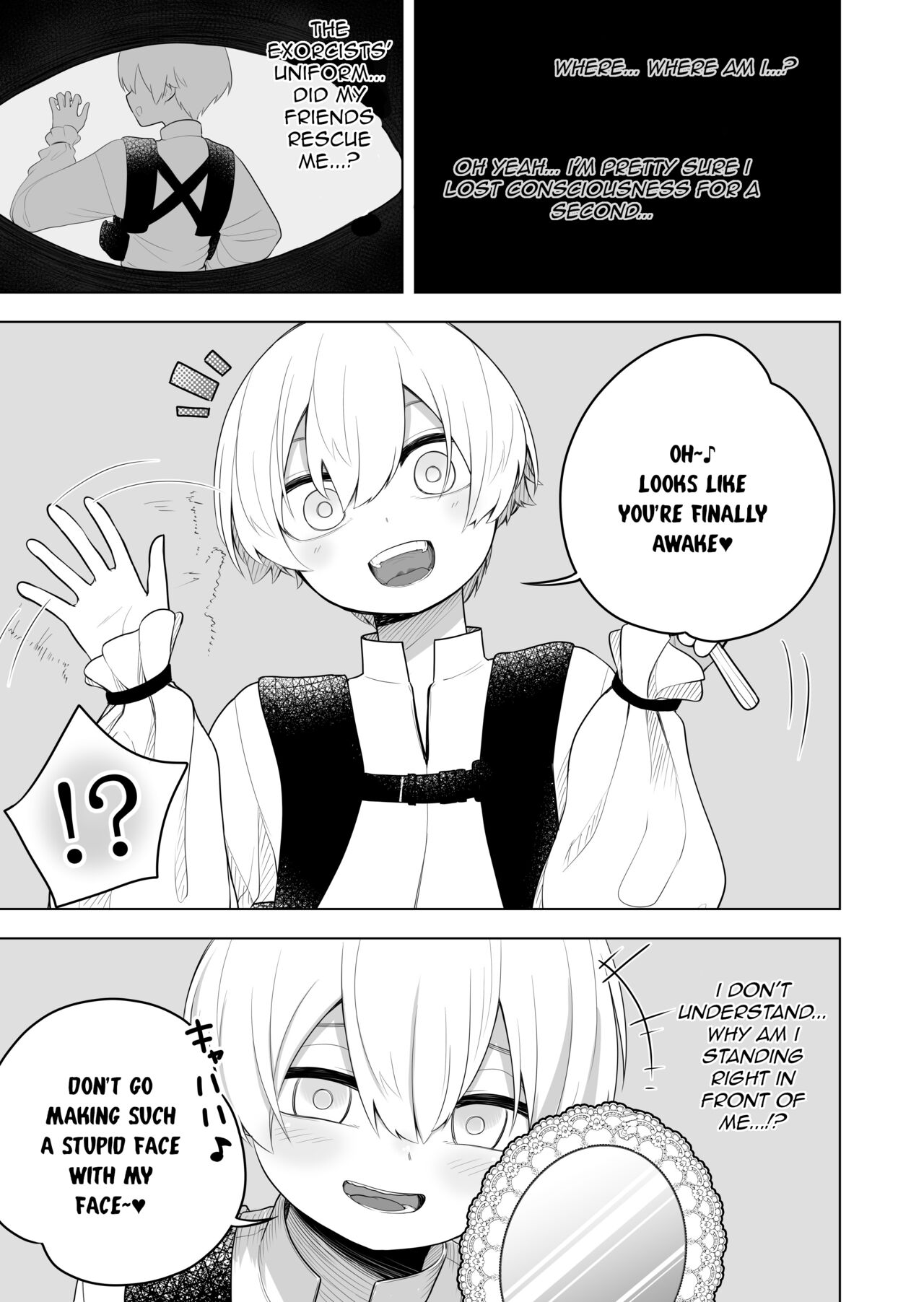 [Amuai Okashi Seisakusho (Ahoge Kinoko, Kikkomuhito)] Taima no Sandatsusha ~Taimashi ga Karada mo Kioku mo Succubus ni Ubawareru Ohanashi~ [English] Bildnummer 5