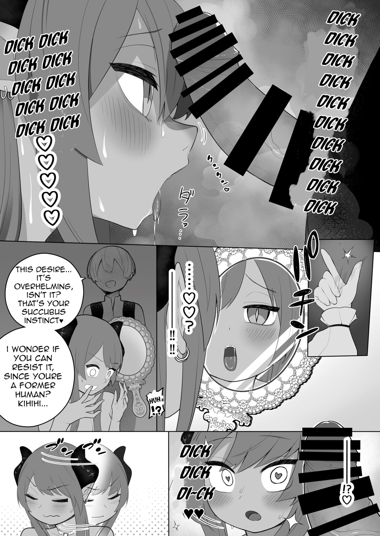 [Amuai Okashi Seisakusho (Ahoge Kinoko, Kikkomuhito)] Taima no Sandatsusha ~Taimashi ga Karada mo Kioku mo Succubus ni Ubawareru Ohanashi~ [English] Bildnummer 15