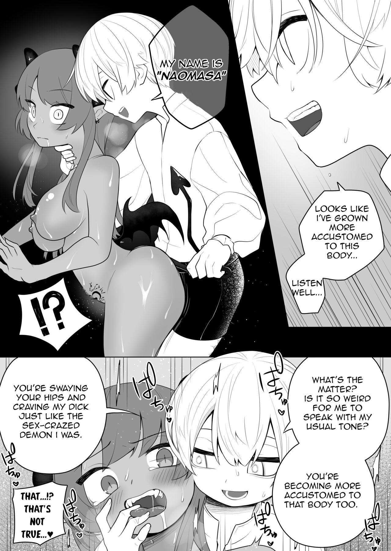 [Amuai Okashi Seisakusho (Ahoge Kinoko, Kikkomuhito)] Taima no Sandatsusha ~Taimashi ga Karada mo Kioku mo Succubus ni Ubawareru Ohanashi~ [English] Bildnummer 19