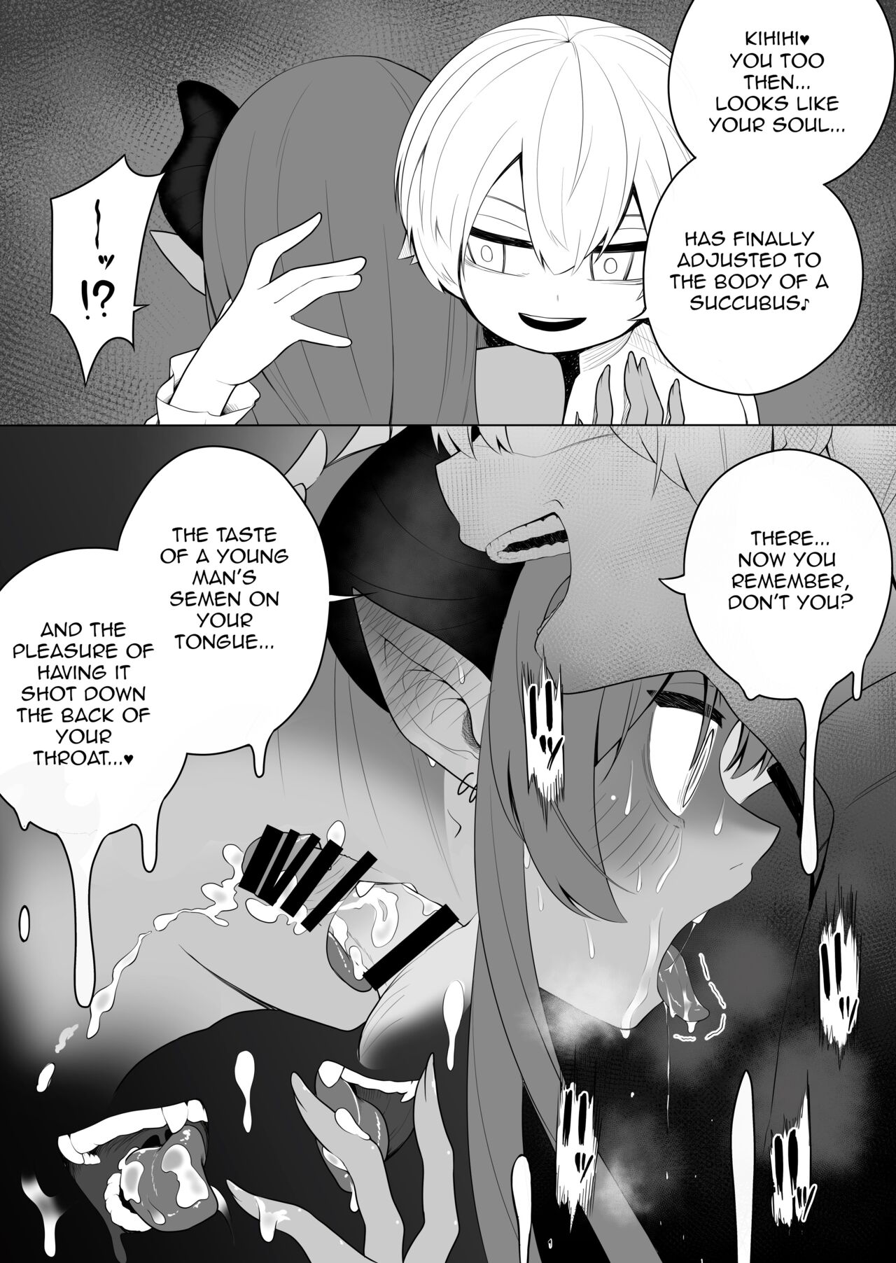 [Amuai Okashi Seisakusho (Ahoge Kinoko, Kikkomuhito)] Taima no Sandatsusha ~Taimashi ga Karada mo Kioku mo Succubus ni Ubawareru Ohanashi~ [English] Bildnummer 23