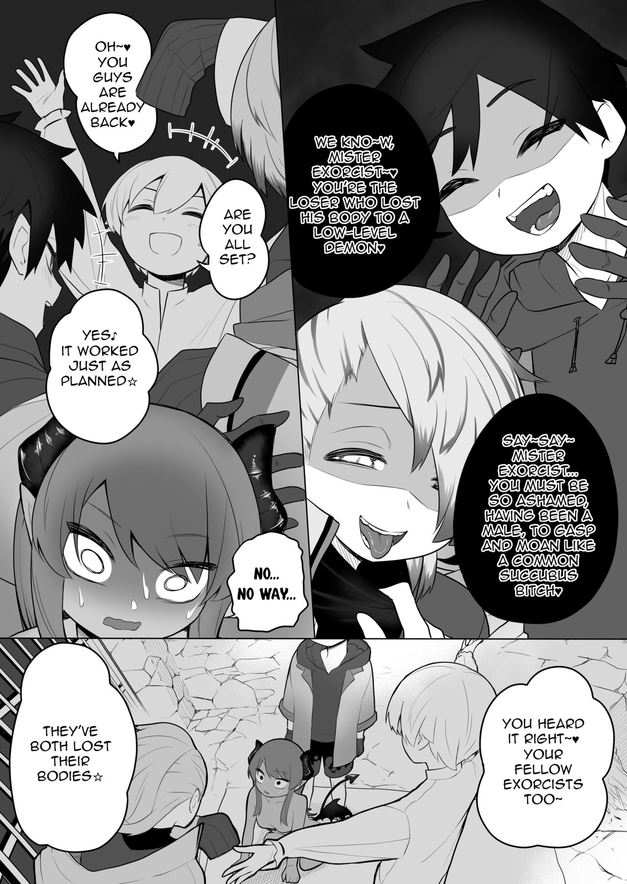 [Amuai Okashi Seisakusho (Ahoge Kinoko, Kikkomuhito)] Taima no Sandatsusha ~Taimashi ga Karada mo Kioku mo Succubus ni Ubawareru Ohanashi~ [English] Bildnummer 26