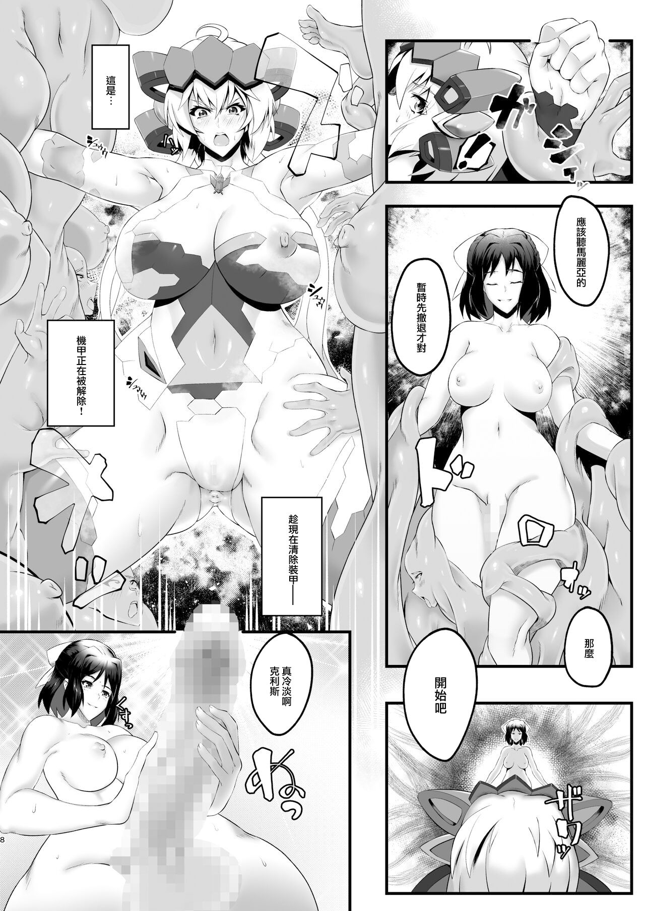 [Kaiki Dennou Manga Bako (Uneta)] Rennikujutsu (Senki Zesshou Symphogear) [Chinese] [Digital] image number 8