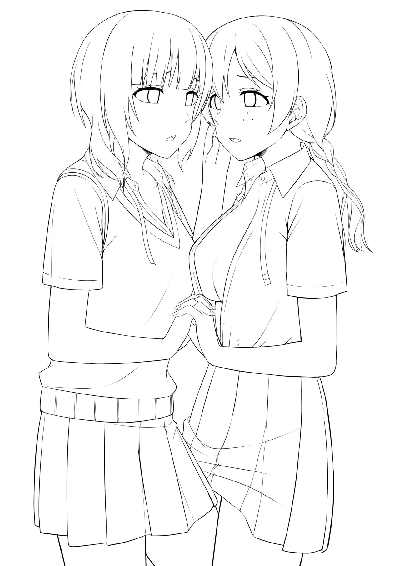 [Enokoro Kurage (NOSA)] Yuzurenai Omoi Kawaranai Omoi (Love Live! Nijigasaki High School Idol Club) [Digital] imagen número 4