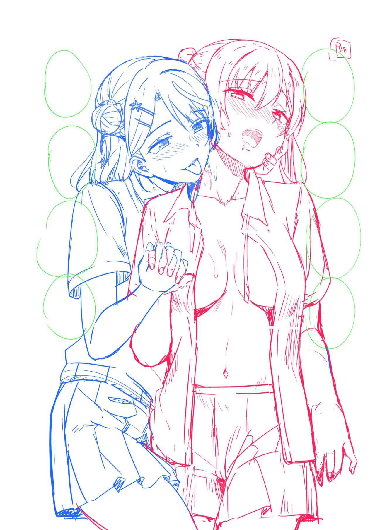 [Enokoro Kurage (NOSA)] Kakushiteita Kokoro no Oku (Love Live! Nijigasaki High School Idol Club) [Digital] 画像番号 4