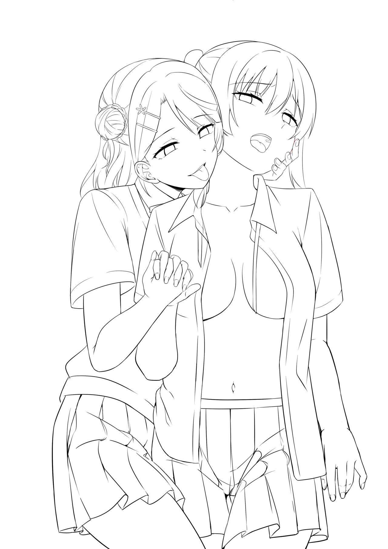 [Enokoro Kurage (NOSA)] Kakushiteita Kokoro no Oku (Love Live! Nijigasaki High School Idol Club) [Digital] 画像番号 5