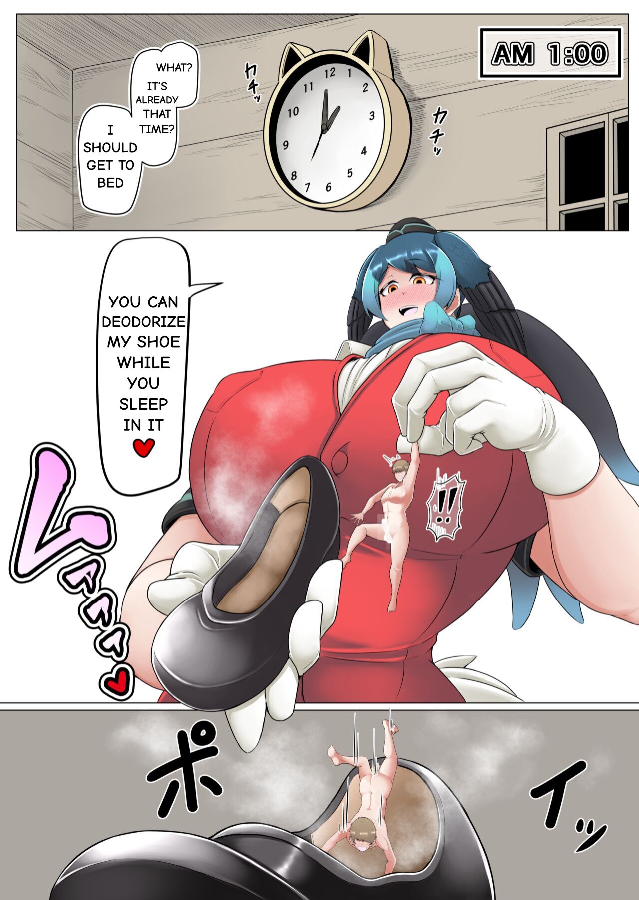 [Kaoritatsu Chaya (Ocha no Degarashi)] Shoushuu-gakari no Nichijou | Daily Life of a Deodorizer (Kemono Friends) [English] 图片编号 15