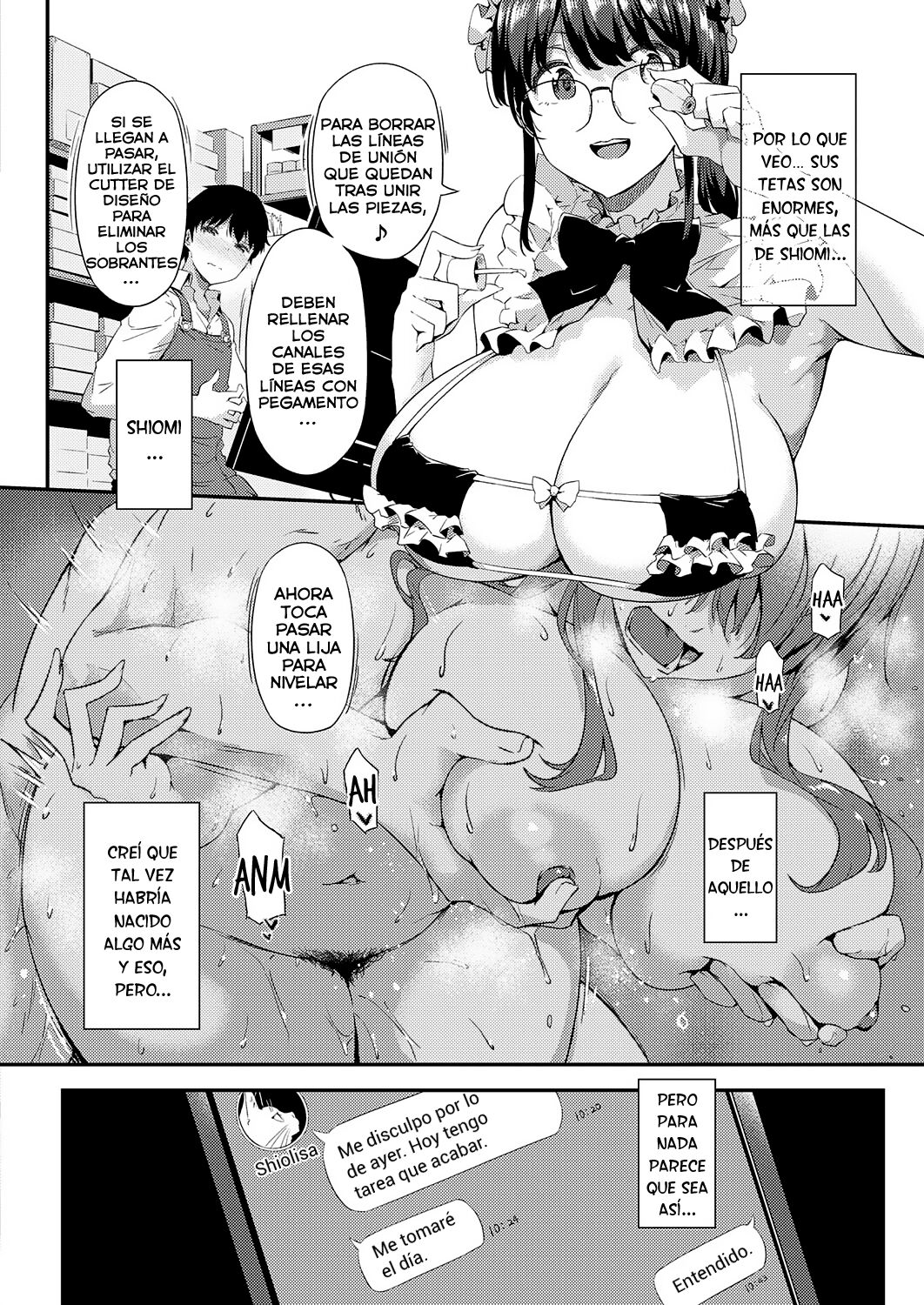 [Tokiwa Midori] Pla-Pura PR-02 Tsukishima Misaki (COMIC ExE 38) [Spanish] [Lust no Fansub] [Digital] 이미지 번호 2