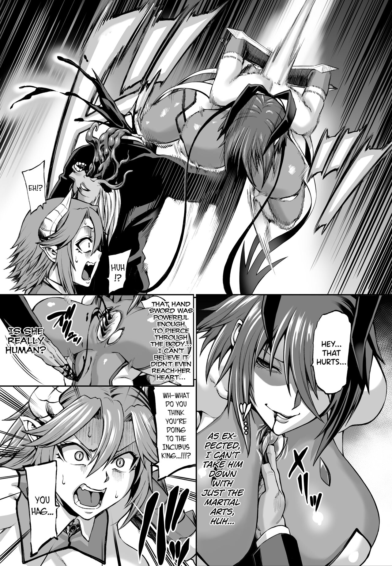[Aodouhu (Neromashin)] Taimanin Shiranui Ingoku Ryoujoku Ochi Hen (Taimanin Yukikaze) [English] [biribiri] [Digital] image number 10