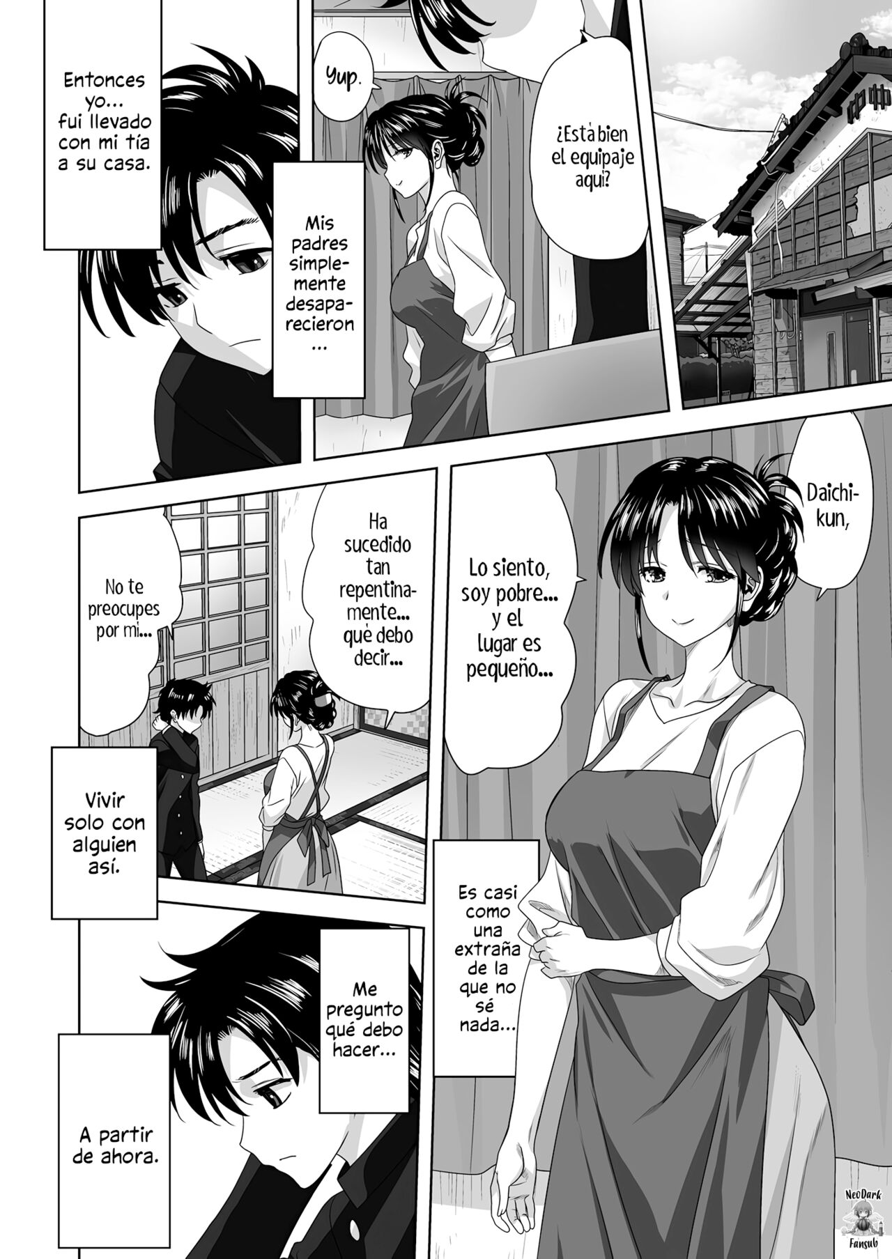 [Mitarashi Kousei] Kazoku | FAMILIA (COMIC Reboot Vol. 39) [Spanish] [NeoDark Fansub] image number 2