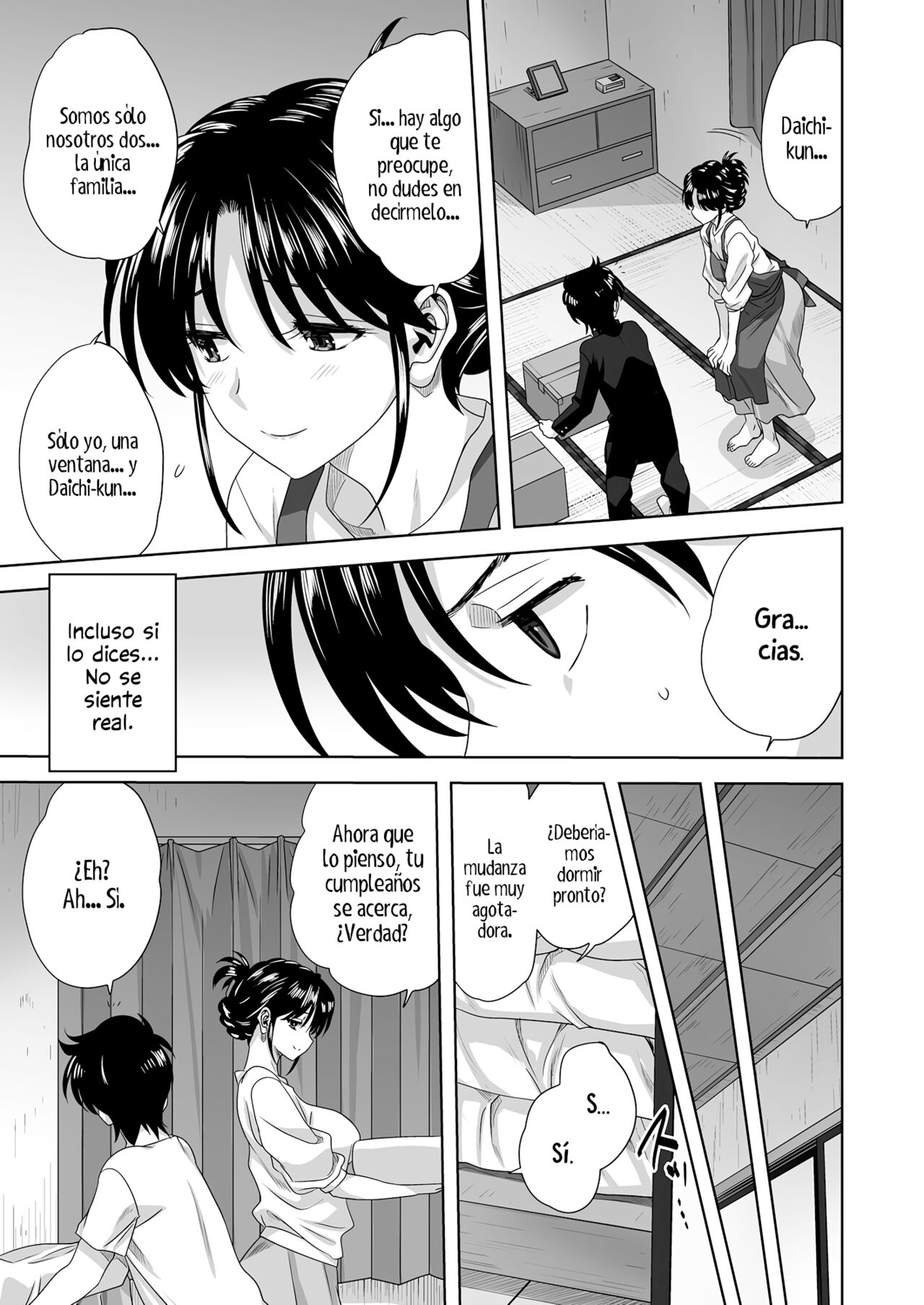 [Mitarashi Kousei] Kazoku | FAMILIA (COMIC Reboot Vol. 39) [Spanish] [NeoDark Fansub] image number 3