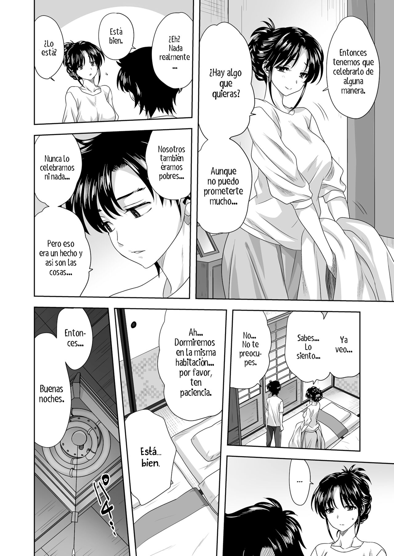 [Mitarashi Kousei] Kazoku | FAMILIA (COMIC Reboot Vol. 39) [Spanish] [NeoDark Fansub] image number 4