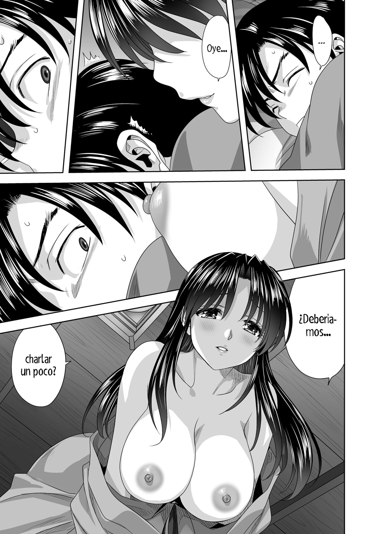 [Mitarashi Kousei] Kazoku | FAMILIA (COMIC Reboot Vol. 39) [Spanish] [NeoDark Fansub] image number 7