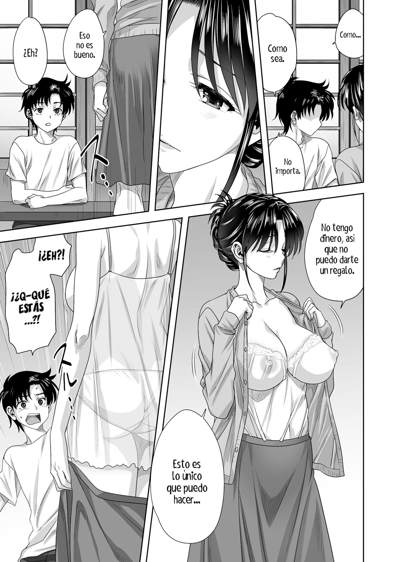 [Mitarashi Kousei] Kazoku | FAMILIA (COMIC Reboot Vol. 39) [Spanish] [NeoDark Fansub] image number 9