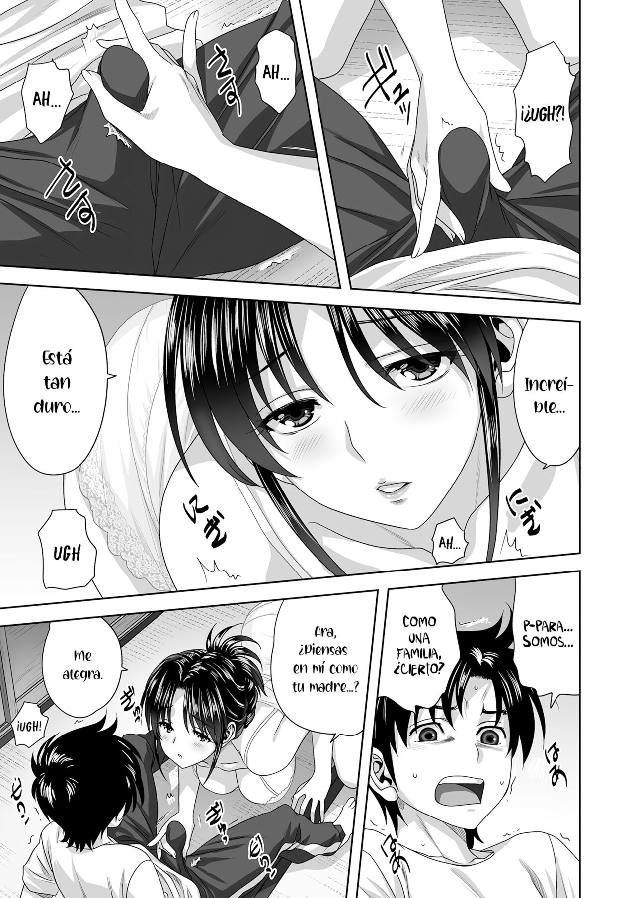 [Mitarashi Kousei] Kazoku | FAMILIA (COMIC Reboot Vol. 39) [Spanish] [NeoDark Fansub] image number 11