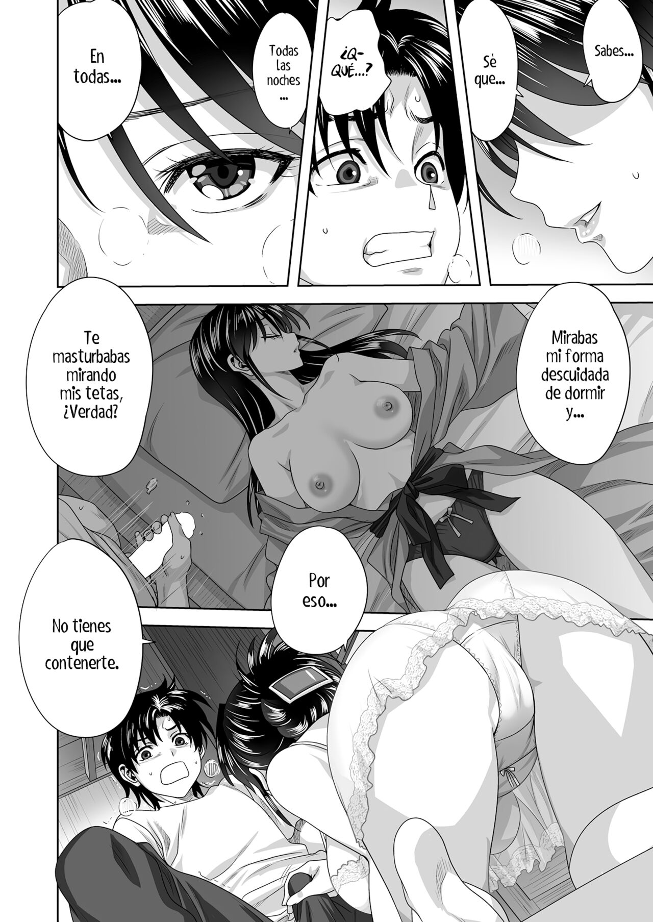 [Mitarashi Kousei] Kazoku | FAMILIA (COMIC Reboot Vol. 39) [Spanish] [NeoDark Fansub] image number 12