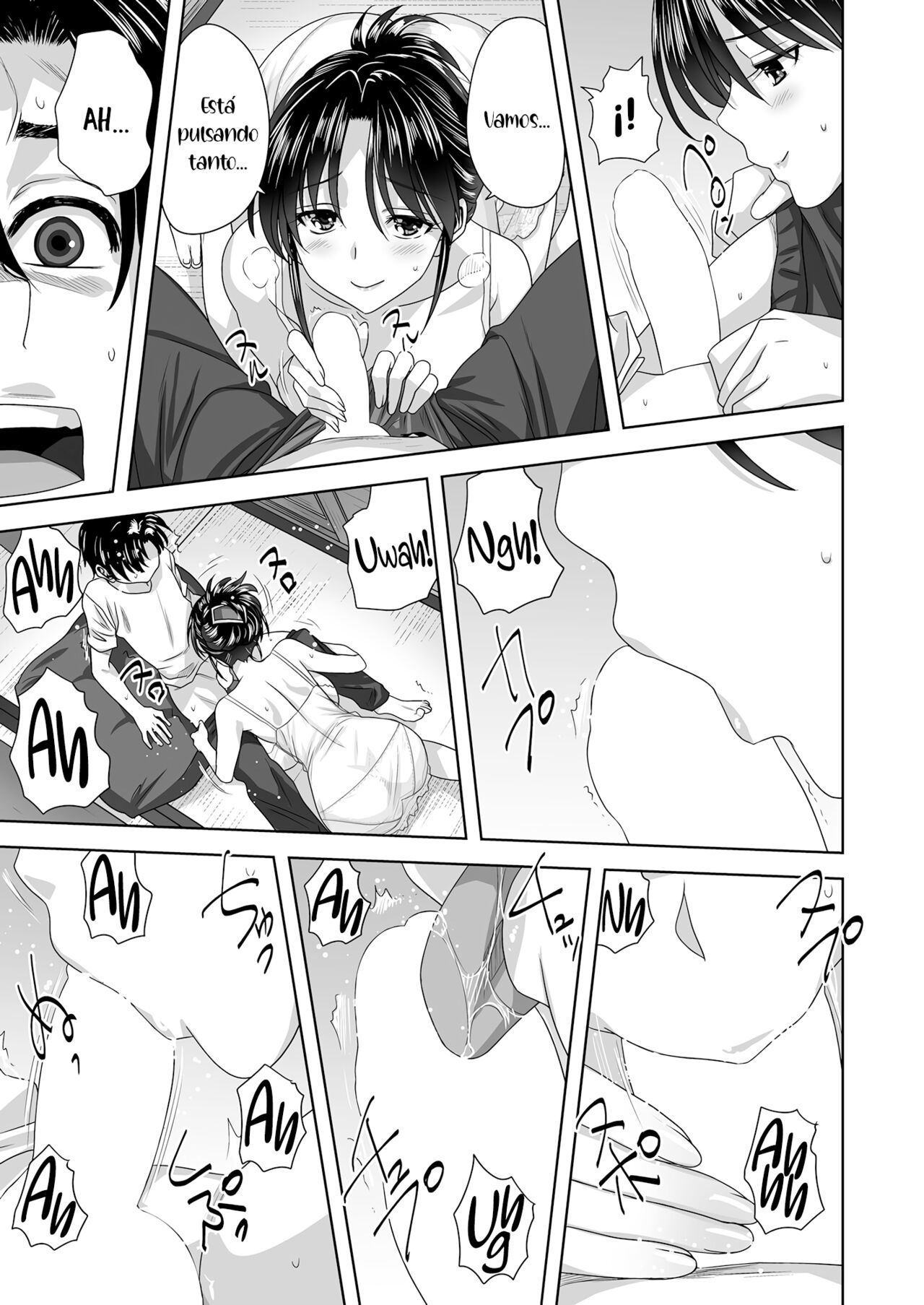 [Mitarashi Kousei] Kazoku | FAMILIA (COMIC Reboot Vol. 39) [Spanish] [NeoDark Fansub] image number 13