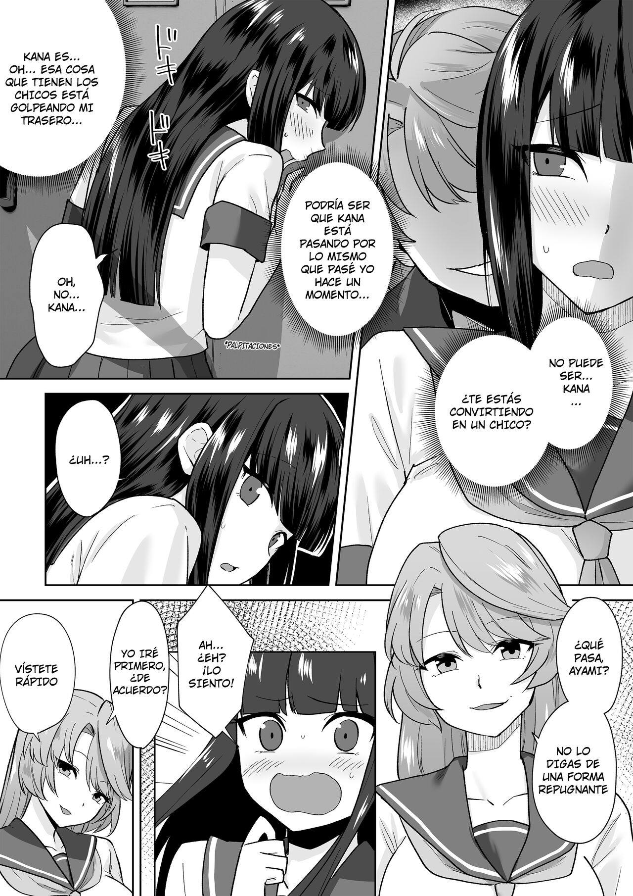 Joshikousei Sennyuu Repo2 ~Hanzaisha ga Onnanoko ni Hyoui shite mita~ | Reportaje sobre la infiltración en una escuela de mujeres 2 ~Un criminal que posee a las chicas~ [Spanish] Bildnummer 6