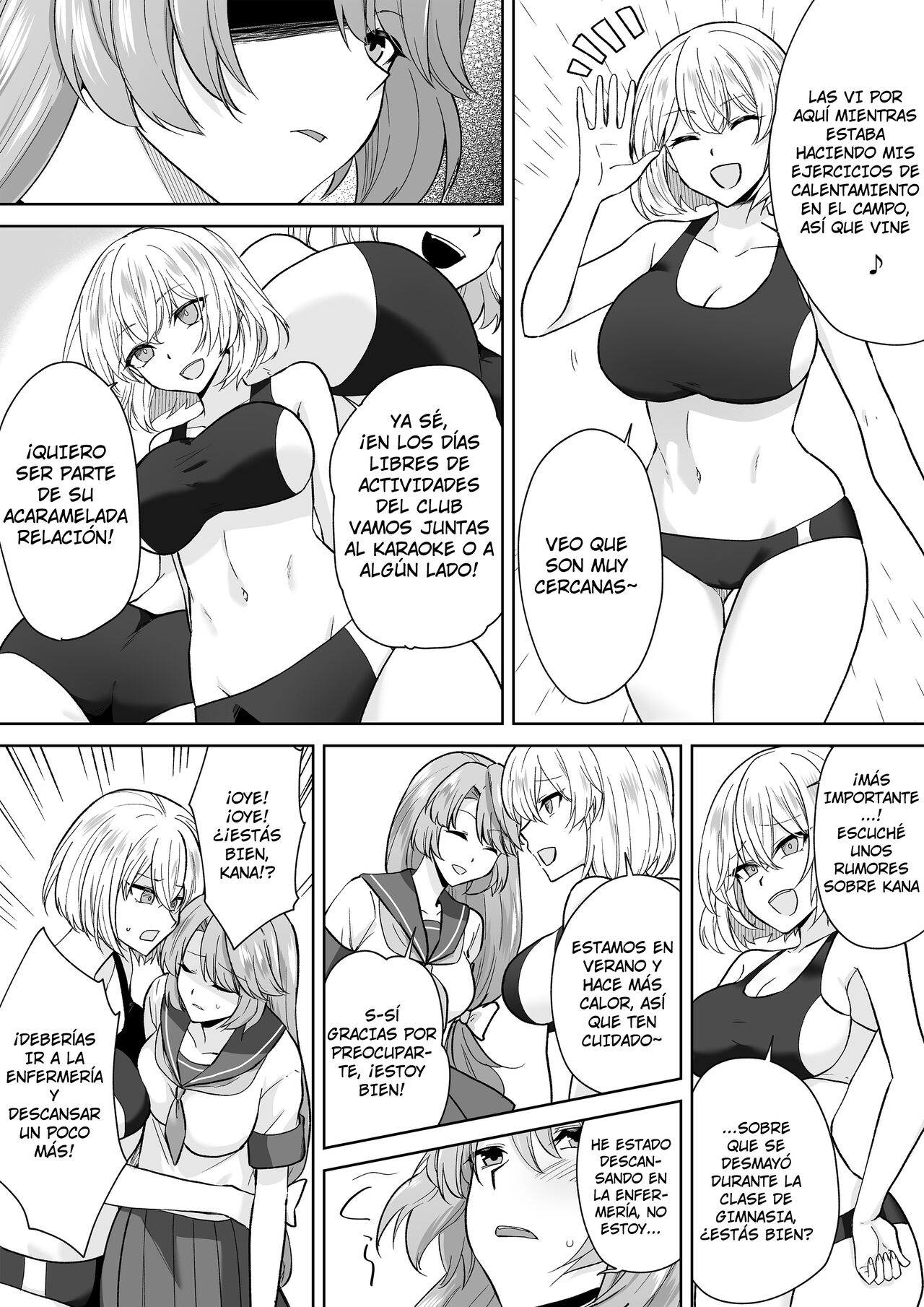 Joshikousei Sennyuu Repo2 ~Hanzaisha ga Onnanoko ni Hyoui shite mita~ | Reportaje sobre la infiltración en una escuela de mujeres 2 ~Un criminal que posee a las chicas~ [Spanish] Bildnummer 14