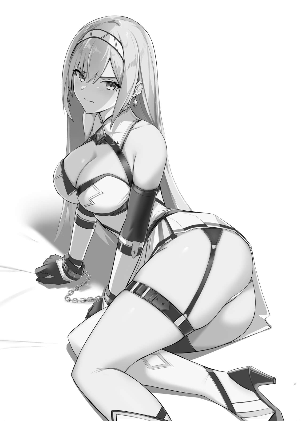 (C100) [HoneyRoad (Bee Doushi)] ALISA -Donyoku na Ou no Wana- | 알리사 -탐욕스러운 왕의 함정- [Korean] [그럴수도있지] [Digital] image number 3