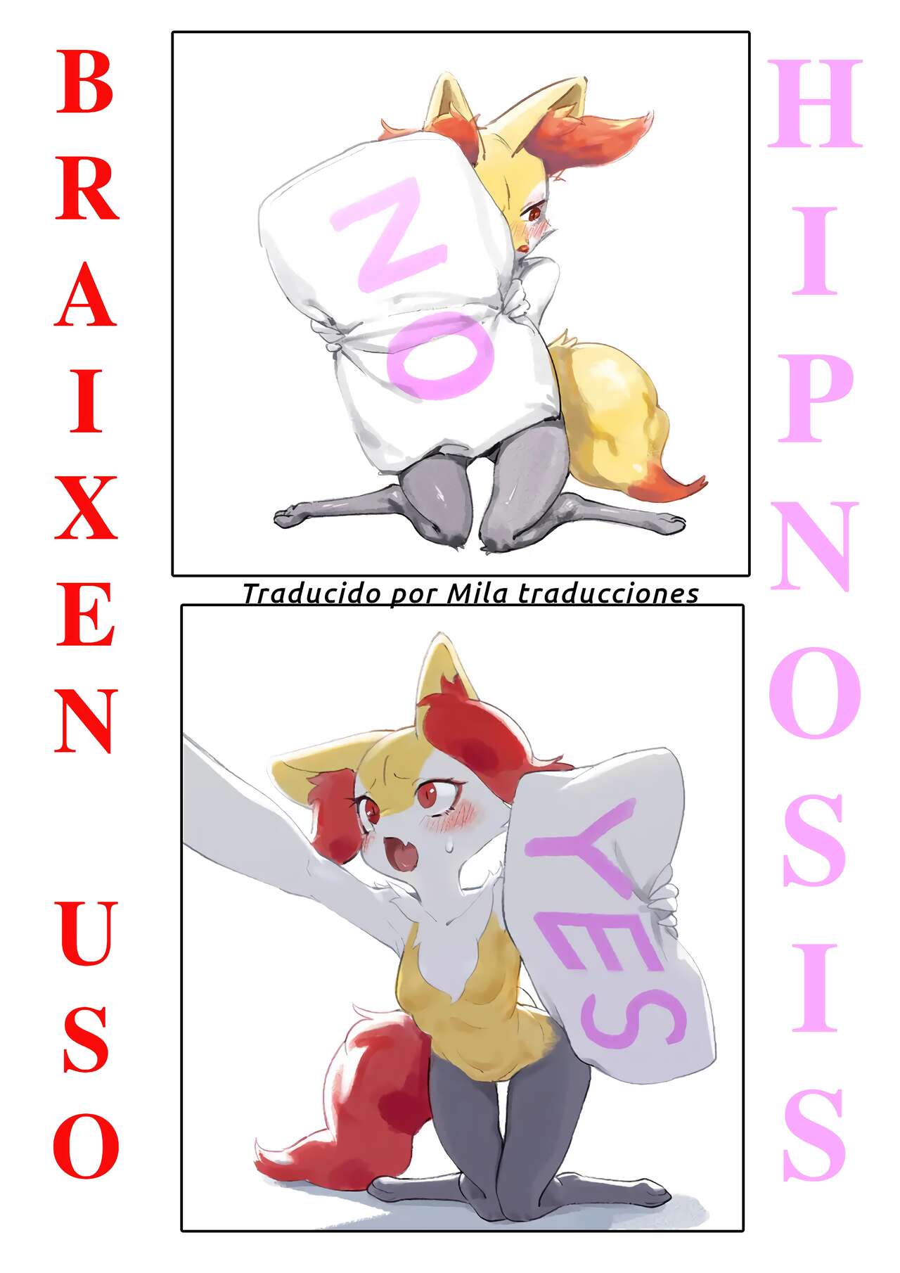 [Gudl] Braixen Uso Hipnosis (Pokemon) [Spanish] première image