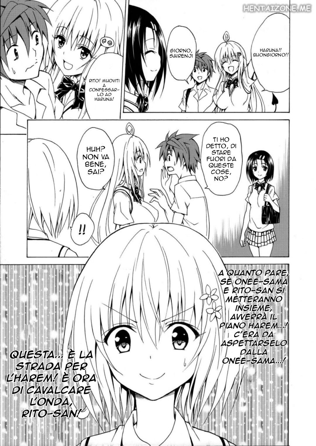 (C90) [TORA MACHINE (Kasukabe Taro)] Mezase! Rakuen Keikaku Vol. 1 | Il Piano di Momo Ch.1 (To LOVE-Ru) [Italian] numero di immagine  20