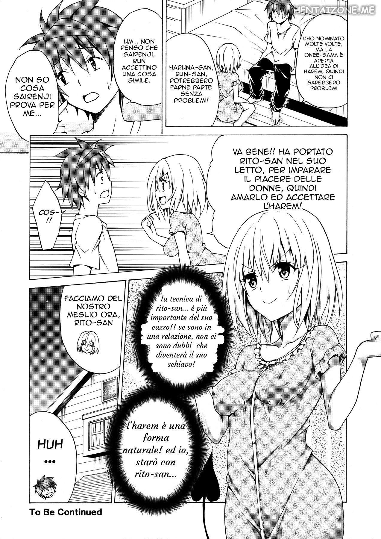 (C90) [TORA MACHINE (Kasukabe Taro)] Mezase! Rakuen Keikaku Vol. 1 | Il Piano di Momo Ch.1 (To LOVE-Ru) [Italian] numero di immagine  36