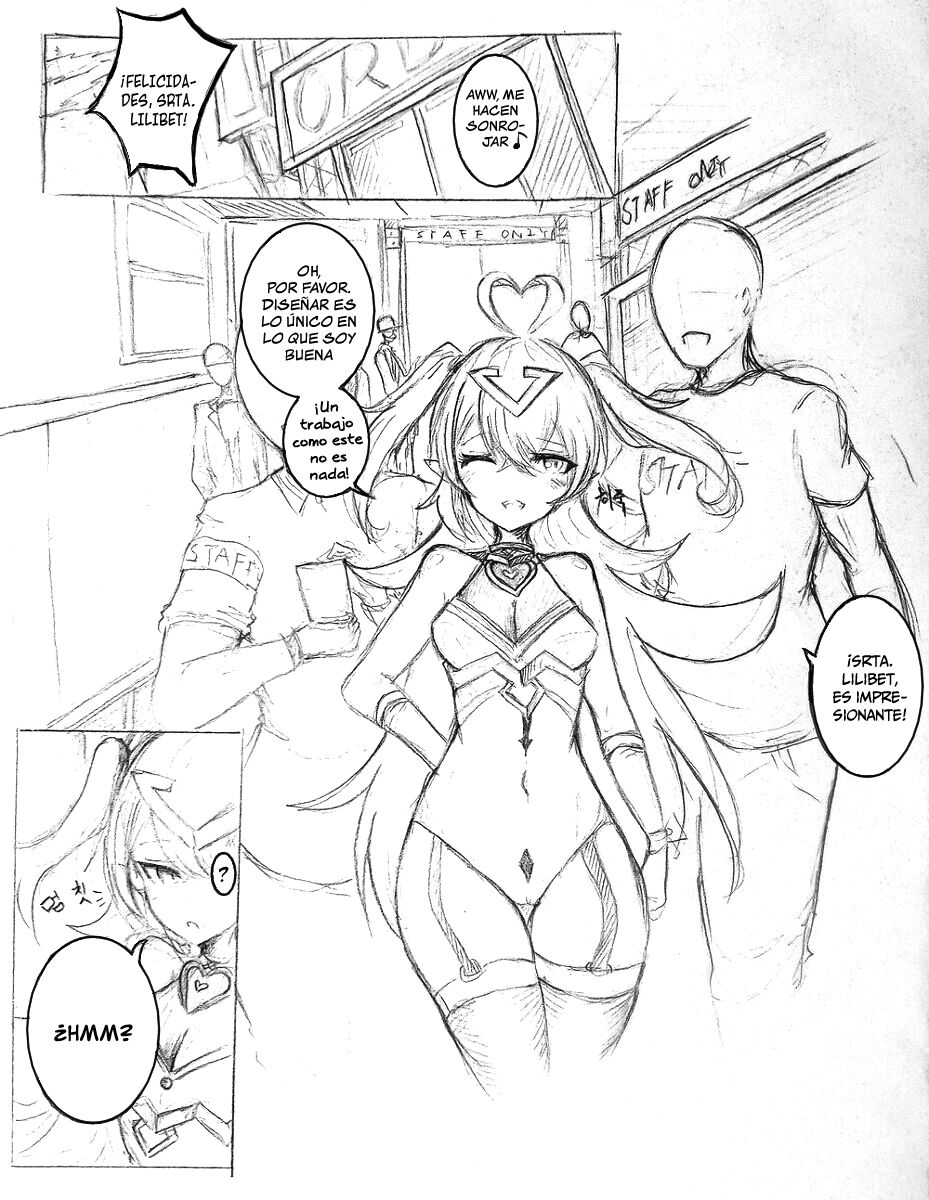 [Aa] Lolibutt's Staff Party (Epic Seven) [Español] [Chunchunmaru Translations] numero di immagine  1