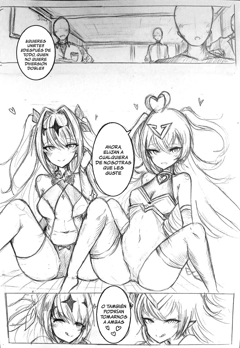 [Aa] Lolibutt's Staff Party (Epic Seven) [Español] [Chunchunmaru Translations] numero di immagine  5