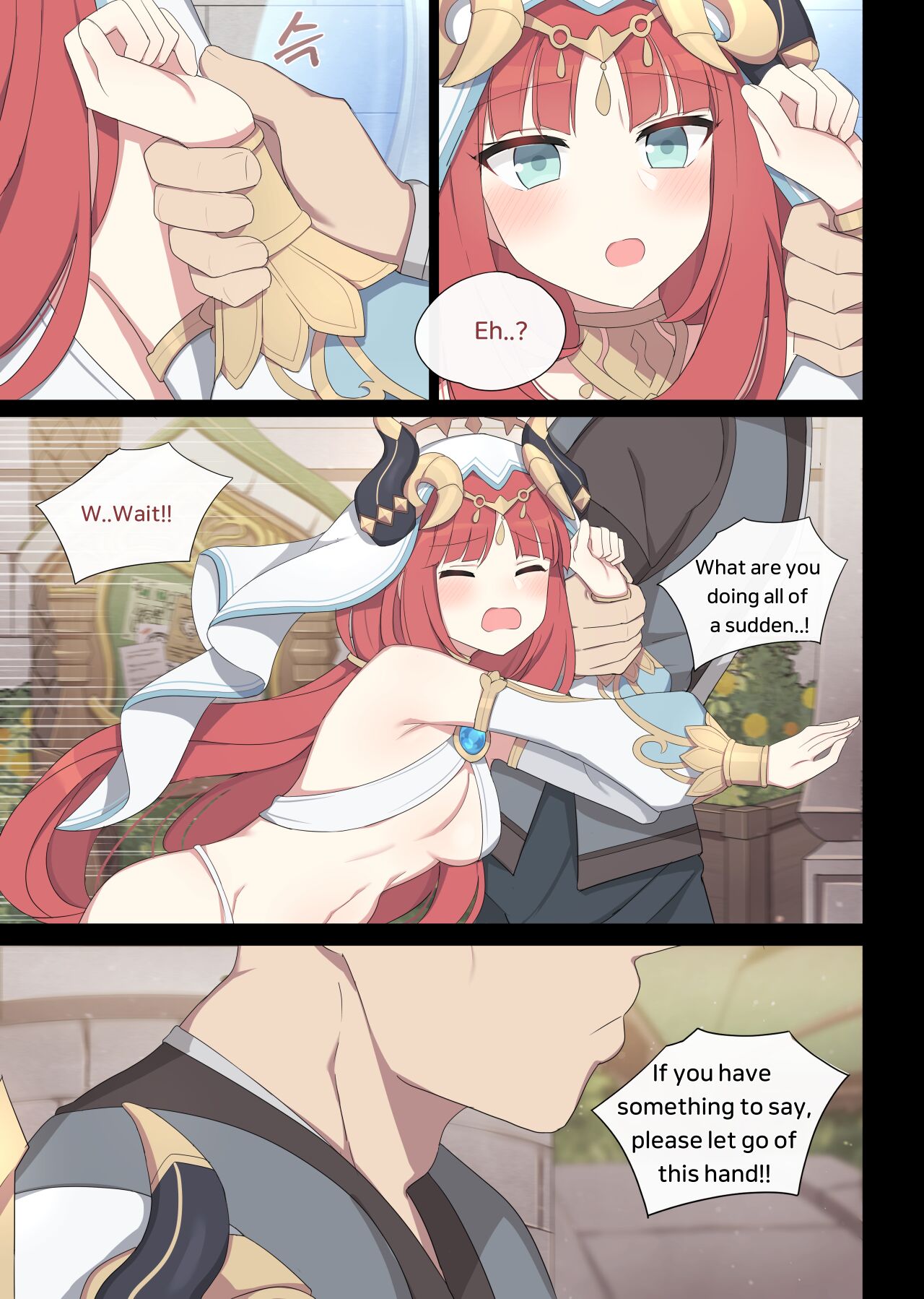 [Poyeop] Nilou (Genshin Impact) [English] [Decensored] image number 2