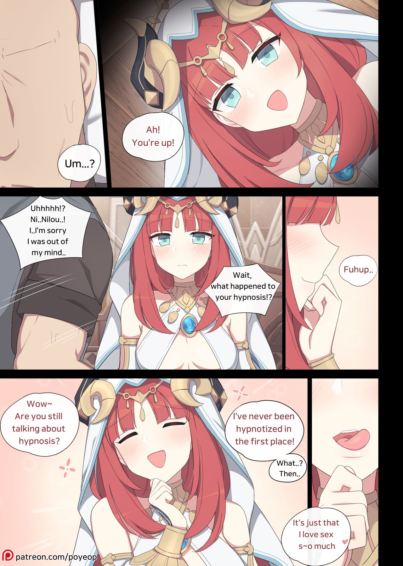 [Poyeop] Nilou (Genshin Impact) [English] [Decensored] image number 20